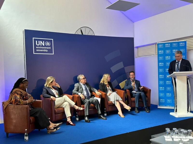 Сайд-ивент на полях 7-ой сессии Ассамблеи ООН по окружающей среде