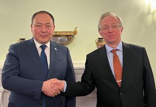 О межмидовских консультациях между Казахстаном и Россией