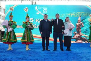 Долгожданные ключи от квартир получили жители Кокшетау