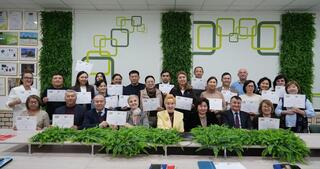 В Esil University прошел семинар по внедрению принципов академической честности