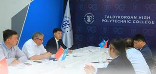 В Талдыкорганском высшем политехническом колледже откроют лабораторию искусственного интеллекта
