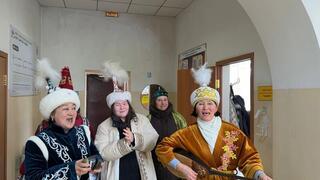 КГКП «Культурно – досуговый центр посёлка Актас»