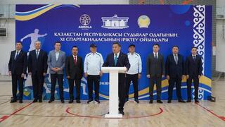 Отборочные игры XI Спартакиады Судейского союза РК стартовали в Кокшетау