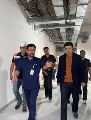 В больницах Алматы идёт реконструкция при сохранении помощи пациентам