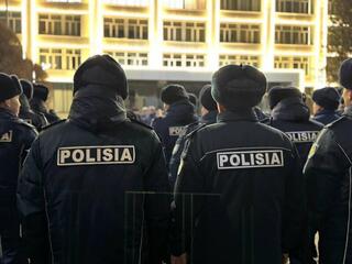 Гарнизонный развод прошел в Актюбинской области