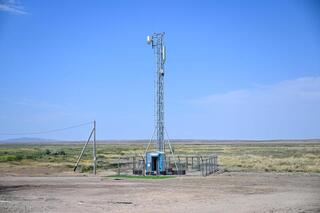 В Жидебае запустили интернет