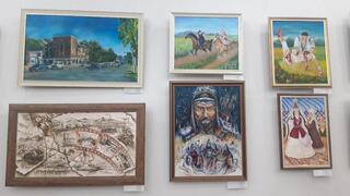 «Мир глазами детей»: Отчётная выставка художественной школы в Карагандинском музее изо