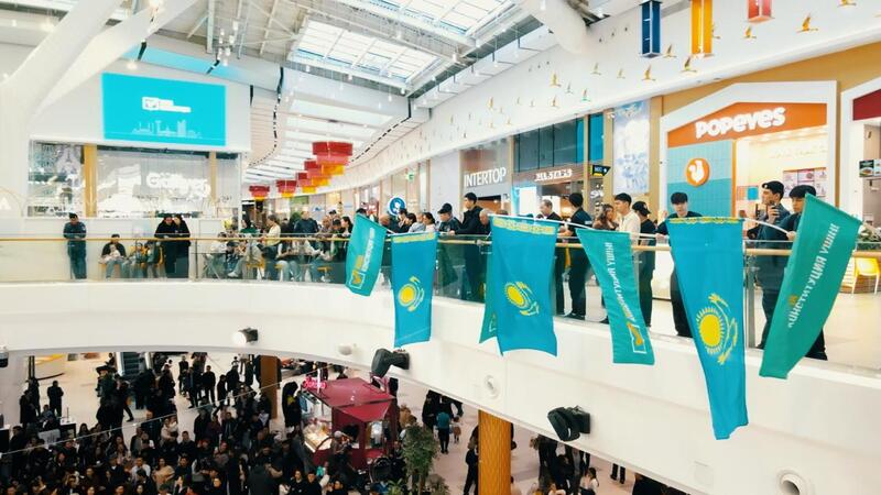 В Астане прошёл масштабный концерт в поддержку новой Конституции