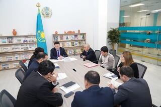 В ТУРКЕСТАНСКОЙ ОБЛАСТИ ВОПРОСЫ ЖИТЕЛЕЙ РЕШАЮТСЯ ПОЭТАПНО