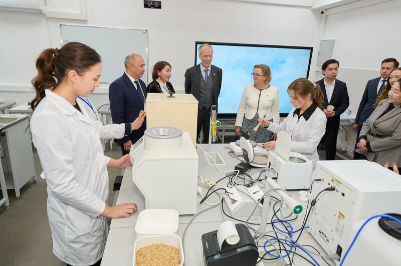 В Казахстане стартовала международная программа Young Health Programme
