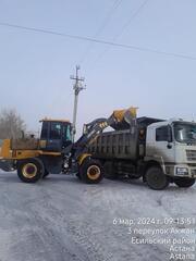 Почти 25 тысяч кубометров снега вывезли за ночь из столицы