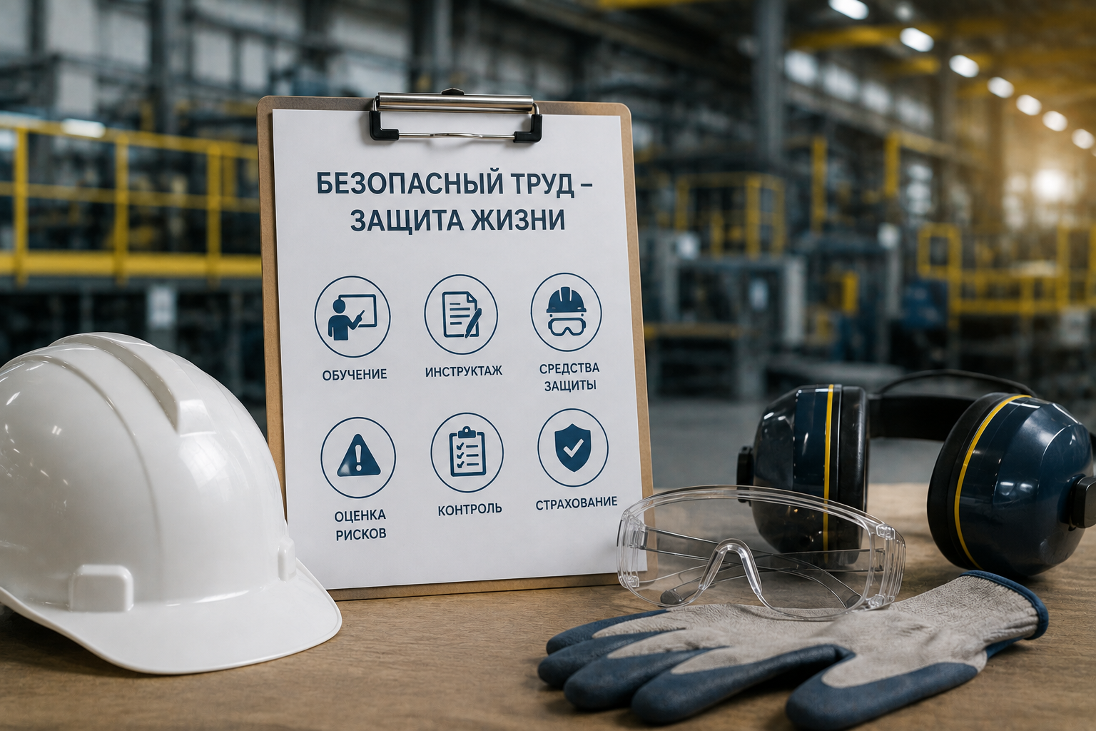 Более 500 тысяч работодателей получили рекомендации по усилению безопасности труда