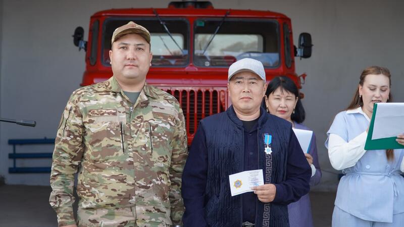 В Казахстане открыто 276-е добровольное пожарное формирование «Ауыл құтқарушылары