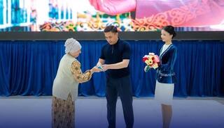 ЕЩЁ 30 СЕМЕЙ В ШЫМКЕНТЕ ПОЛУЧИЛИ АРЕНДНОЕ ЖИЛЬЁ