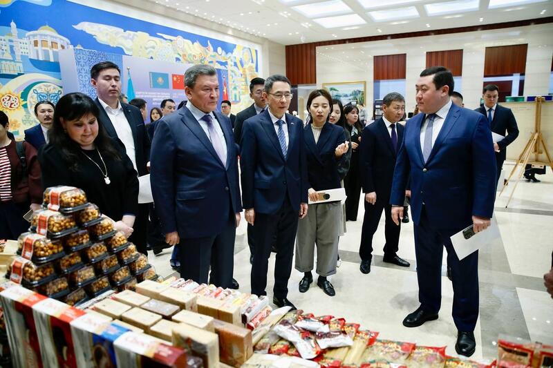 В Посольстве Китайской Народной Республики в Казахстане состоялся первый инвестиционный бизнес-форум «Северо-Казахстанская область – Китай»