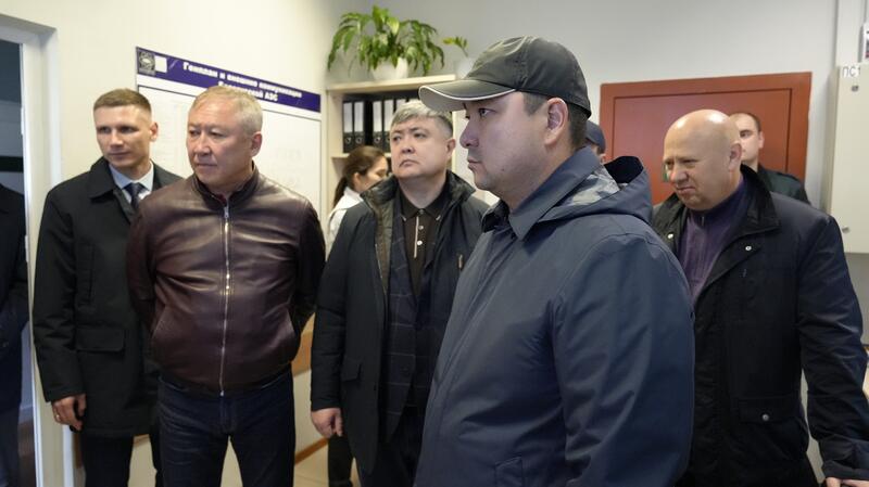 Делегация МЧС Казахстана посетила Белорусскую АЭС