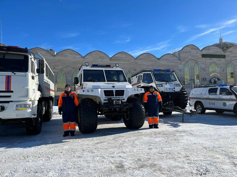 РКШУ «Көктем-2026»: в регионах страны отрабатывают готовность к паводкам