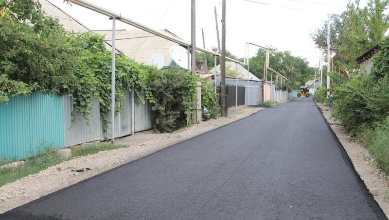 В Жетісу за 3 последних года отремонтированы внутрипоселковые улицы 188 населенных пунктов.