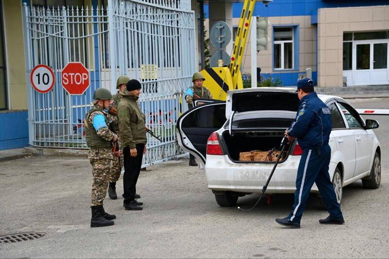 В Усть-Каменогорске в районе ГЭС пройдут тактико-специальные учения