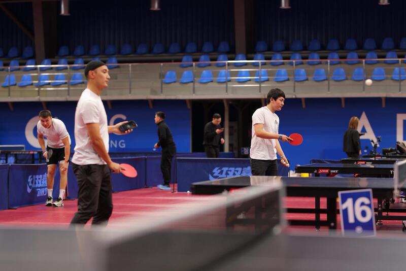 В Астане прошли спортивные соревнования среди молодежи категории NEET