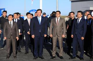 Запущен один из крупнейших проектов «зеленой» энергетики в Казахстане – Хромтауская ВЭС