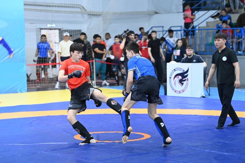 В Кызылорде состоялась церемония открытия Чемпионата Казахстана по панкратиону