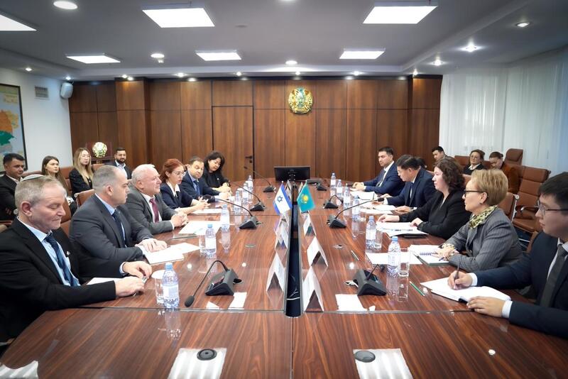 Казахстан и Израиль подписали меморандум о сотрудничестве в сфере обучения детей с особыми образовательными потребностями