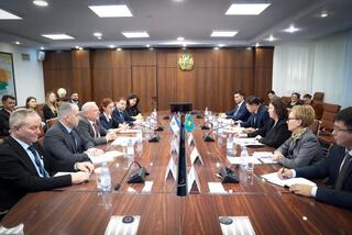 Казахстан и Израиль подписали меморандум о сотрудничестве в сфере обучения детей с особыми образовательными потребностями