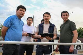 Аким Алматы ознакомился с ключевыми экологическими проектами Турксибского района и поручил ускорить их реализацию