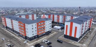 В Кызылорде сдан в эксплуатацию 135-квартирный жилой дом