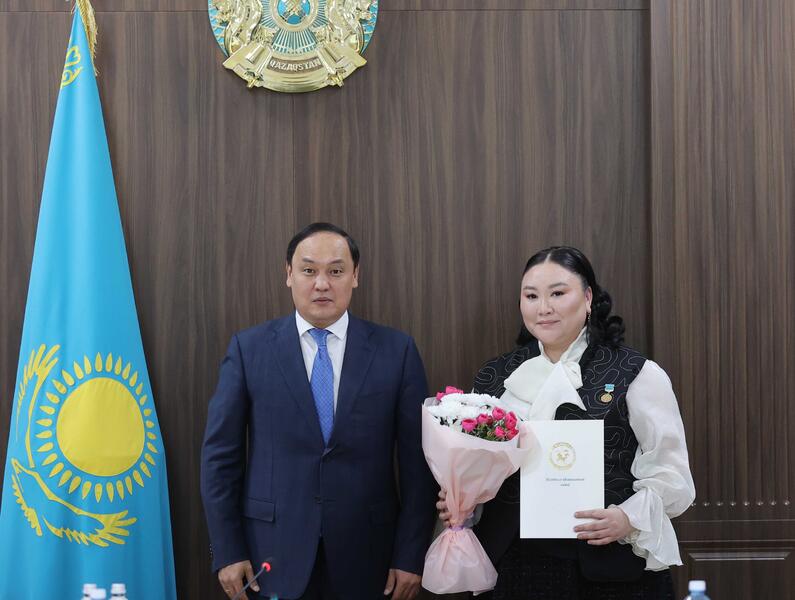 Лучших педагогов наградили в Жамбылской области