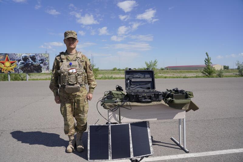 Сильнейших юных воспитанников «Жас сарбаз» определяют в Астане