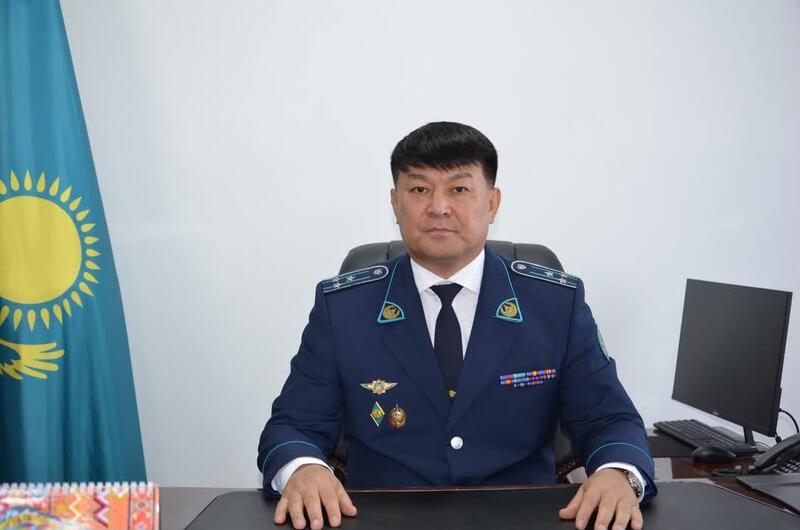 Назначен новый начальник Департамента полиции области Ұлытау
