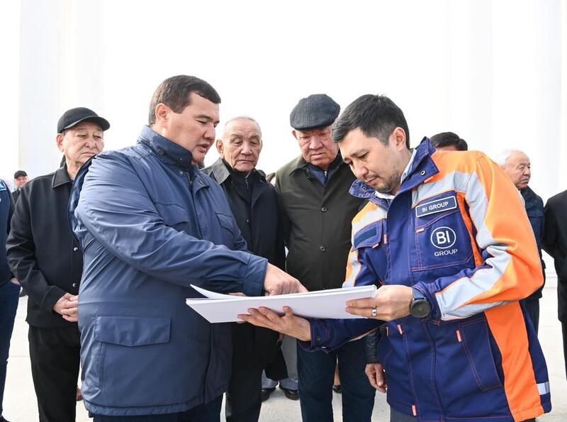 Парк Президента в Кызылорде обретет новый облик