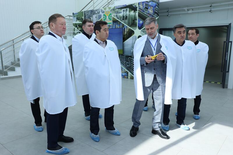 Рабочий визит Министра сельского хозяйства в Костанайскую область