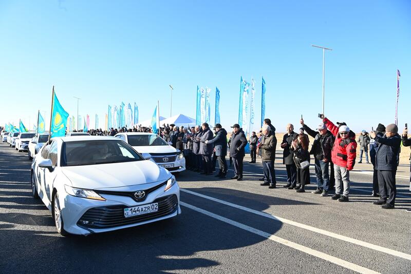Введена в эксплуатацию дорога «Кызылорда-Жезказган»