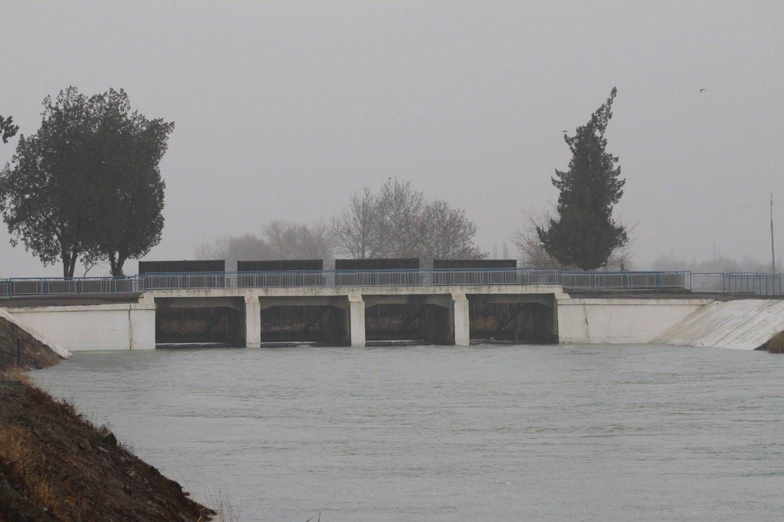 ТУРКЕСТАН: В МАКТААРАЛЕ АКТИВНО ВЕДУТСЯ РАБОТЫ ПО ЗИМНЕМУ ПРОМЫВУ ПОЧВЫ