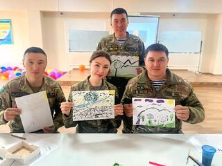 Казахстанские миротворцы осваивают методы стресс-менеджмента