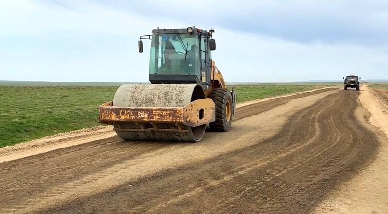 В Байганинском районе реализуются новые проекты на благо жителей