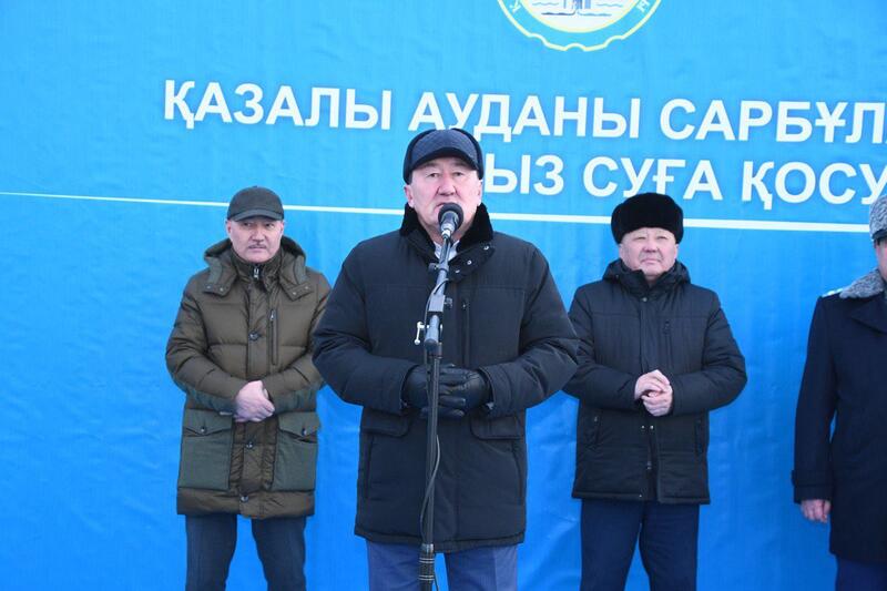 В село Сарыбулак подведена питьевая вода