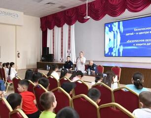 «Безопасное окно», «Безопасность детей»: в Астане прошла информационно-разъяснительная лекция