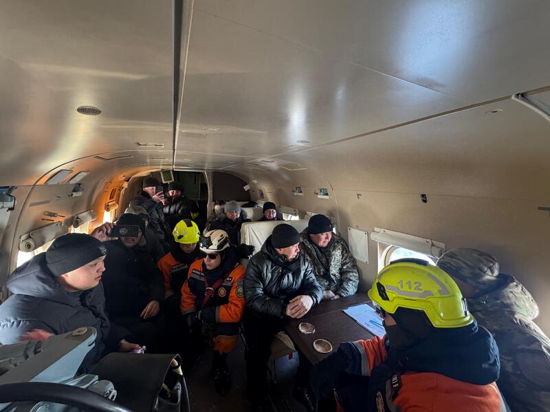 РКШУ «Көктем-2026»: в регионах страны отрабатывают готовность к паводкам