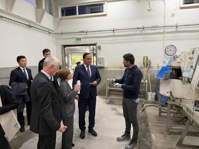 Делегация Жамбылской области провела переговоры во Франции по развитию инвестиционного сотрудничества