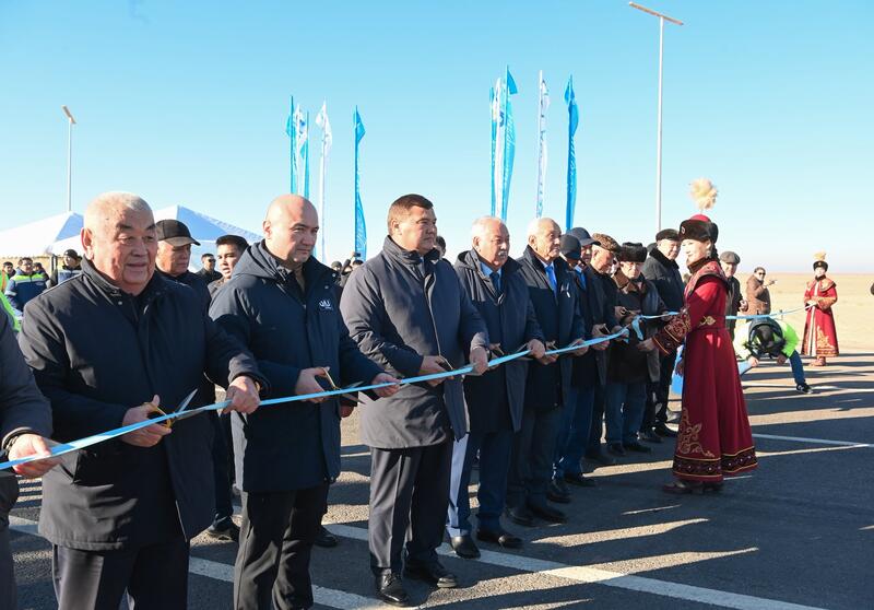 Введена в эксплуатацию дорога «Кызылорда-Жезказган»
