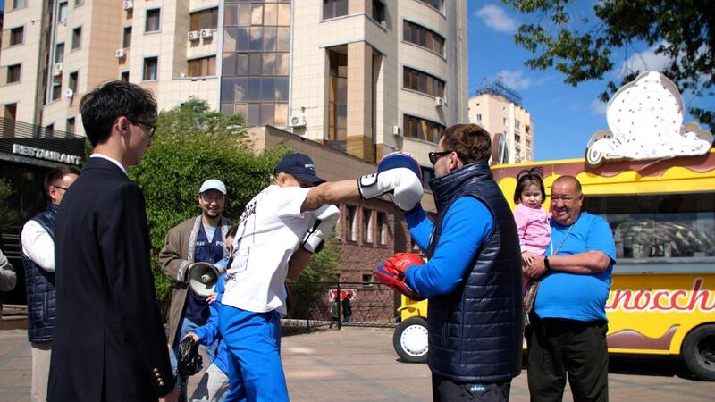 Месячник по борьбе с наркотиками стартовал в Астане
