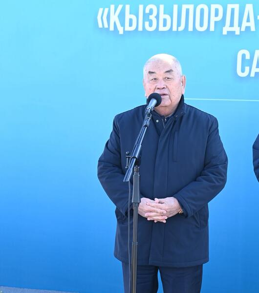 Введена в эксплуатацию дорога «Кызылорда-Жезказган»