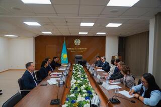 АЗРК И ВСЕМИРНЫЙ БАНК НАЧАЛИ ПРОЕКТ РЕФОРМИРОВАНИЯ СИСТЕМЫ УПРАВЛЕНИЯ ГОСУДАРСТВЕННЫМИ ПРЕДПРИЯТИЯМИ