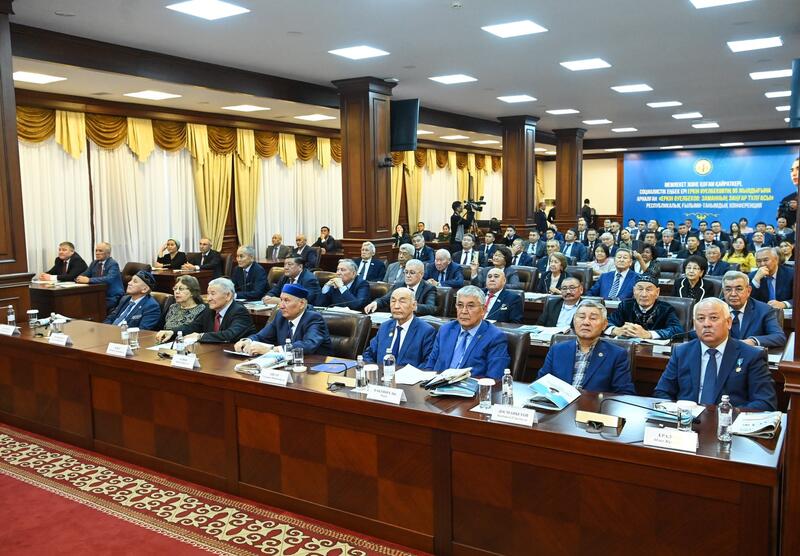 Состоялась республиканская научно-познавательная конференция «Еркін Әуелбеков: заманның заңғар тұлғасы»