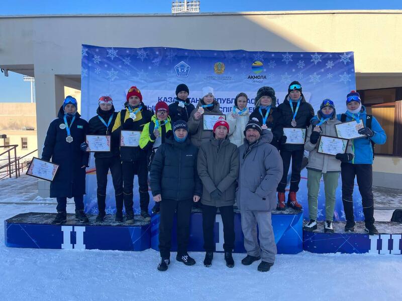 Сборная ВКО стала победителем IV республиканских зимних сельских юношеских игр