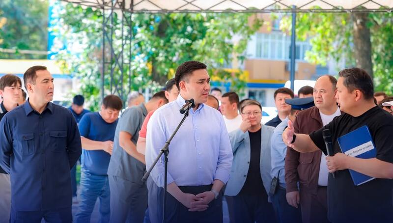 АКИМ ГОРОДА ПРОВЁЛ ВЫЕЗДНУЮ ВСТРЕЧУ С ЖИТЕЛЯМИ АЛЬ-ФАРАБИЙСКОГО РАЙОНА